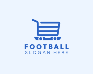 Online Shopping Cart Logo