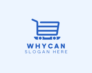 Online Shopping Cart Logo