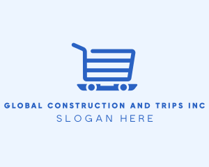 Convenience Store - Online Shopping Cart logo design
