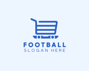 Computer - Online Shopping Cart logo design