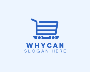 Convenience Store - Online Shopping Cart logo design