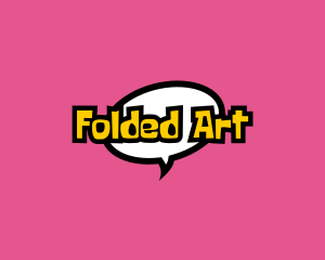 Pop Art Comic logo design