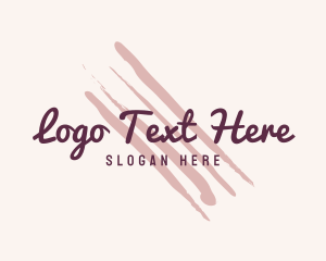 Styling - Watercolor Fashion Brand logo design