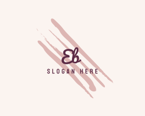 Watercolor Fashion Brand Logo