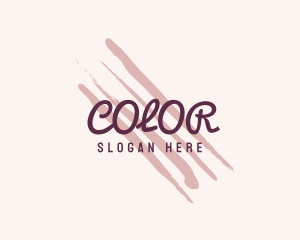 Skincare - Watercolor Fashion Brand logo design