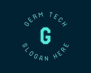 Game Tech Business logo design