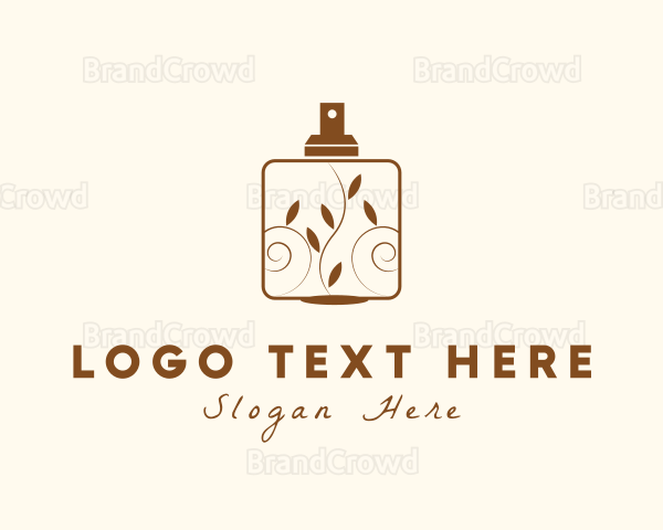 Scented Perfume Bottle Logo