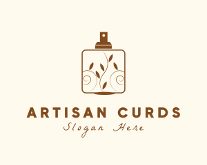 Scented Perfume Bottle logo design