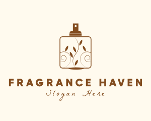 Scented - Scented Perfume Bottle logo design