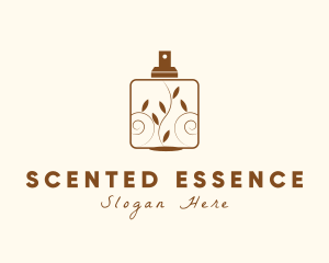 Perfume - Scented Perfume Bottle logo design