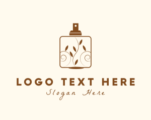 Scented Perfume Bottle Logo