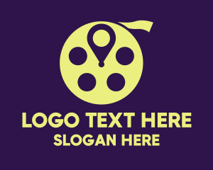 Documentary - Entertainment Cinema Location logo design