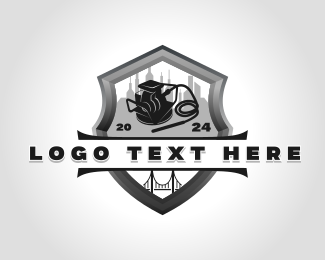 Construction Concrete Device logo design