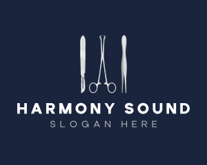 Medical Surgical Instruments logo design