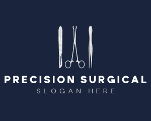 Surgical - Medical Surgical Instruments logo design