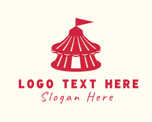 Event Rental - Country Fair Carnival logo design