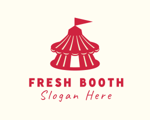 Booth - Country Fair Carnival logo design