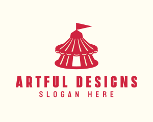 Country Fair Carnival logo design