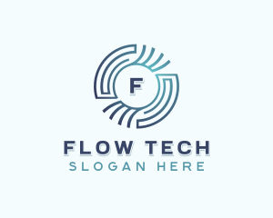 Technology Business Company logo design