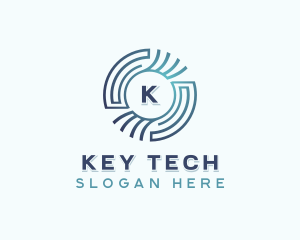 Technology Business Company logo design