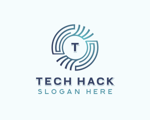 Technology Business Company logo design