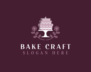 Sweet Dessert Cake logo design