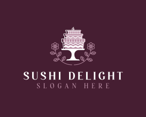 Sweet Dessert Cake logo design