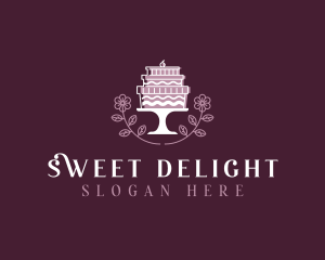 Sweet Dessert Cake logo design