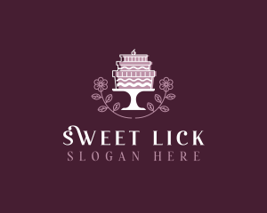 Sweet Dessert Cake logo design