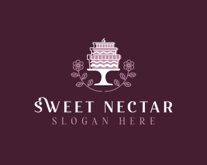 Sweet Dessert Cake logo design