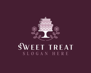 Sweet Dessert Cake logo design