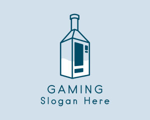 Automated - Milk Vending Machine logo design