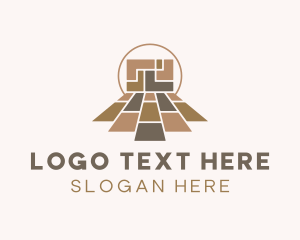 Floor - Carpentry Wood Flooring logo design