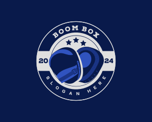 Boxing Pad Gym logo design