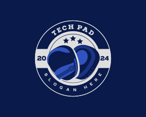 Boxing Pad Gym logo design