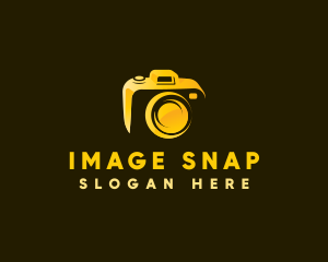 Capture - Lens Camera Photographer logo design