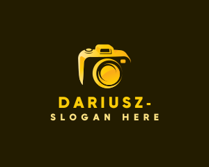 Image - Lens Camera Photographer logo design