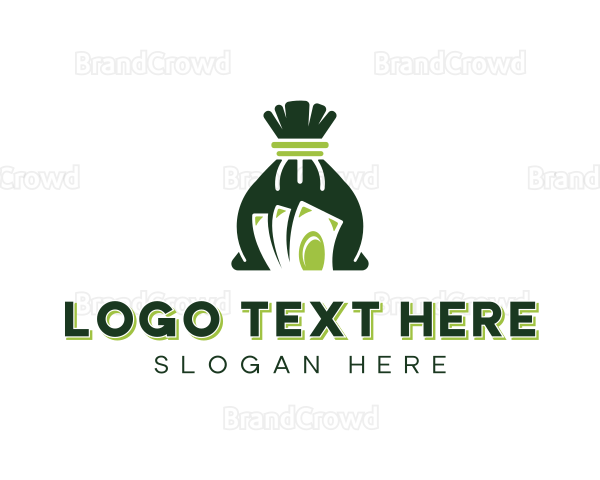 Lending Money Bag Logo