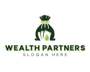 Lending Money Bag logo design