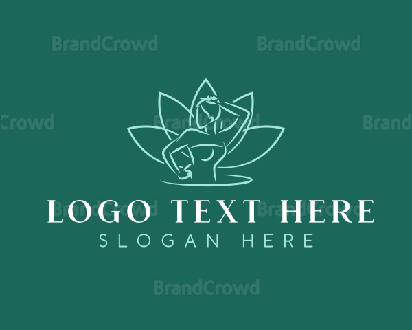 Female Lotus Massage Logo