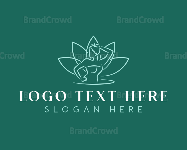 Female Lotus Massage Logo