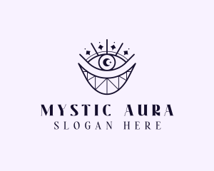 Mystic Eye Tarot logo design