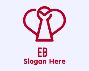 Wedding - Heart Safety Dating App logo design