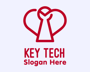 Heart Safety Dating App  logo design