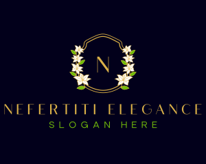 Floral Crest Boutique logo design