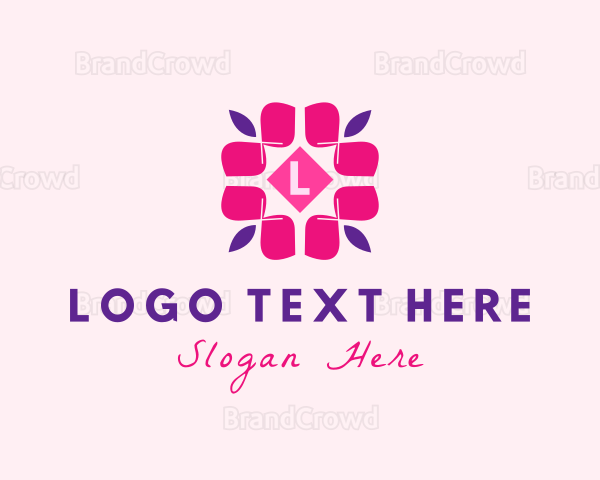 Petals Floral Spa Logo