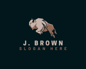 Wild Bison Farm Logo