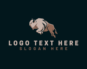 Wild Bison Farm Logo