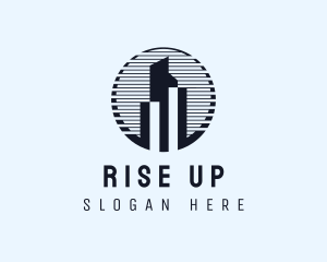 Skyline Cityscape Architecture logo design