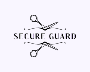 Beauty - Beauty Salon Scissors logo design